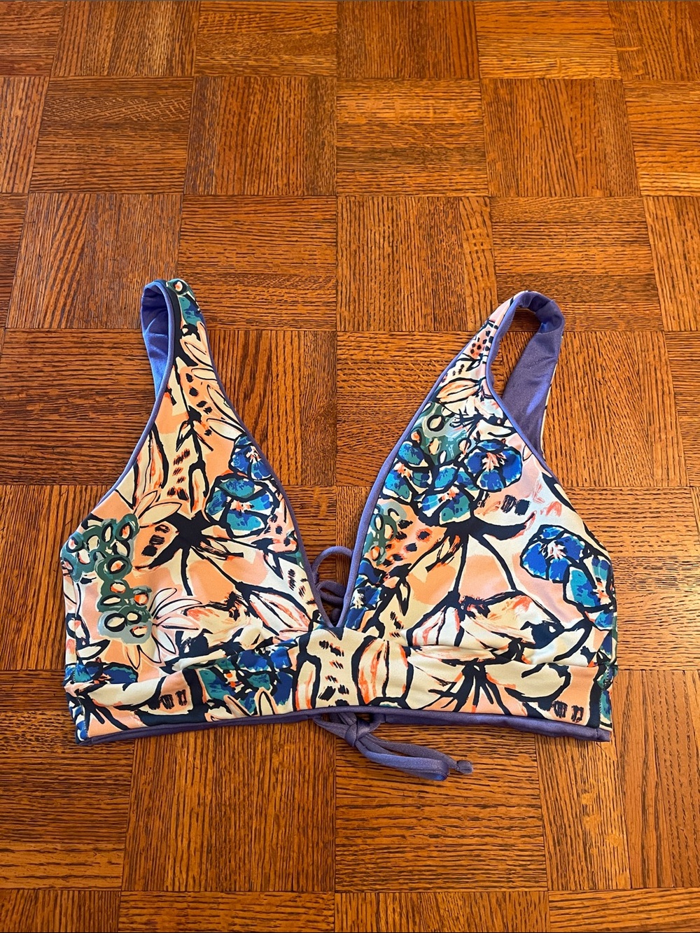 MAAJI reversible Bikini top Medium